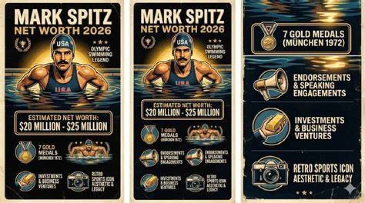 Mark Spitz Net Worth November 2023, Salary, Age, Siblings, Bio