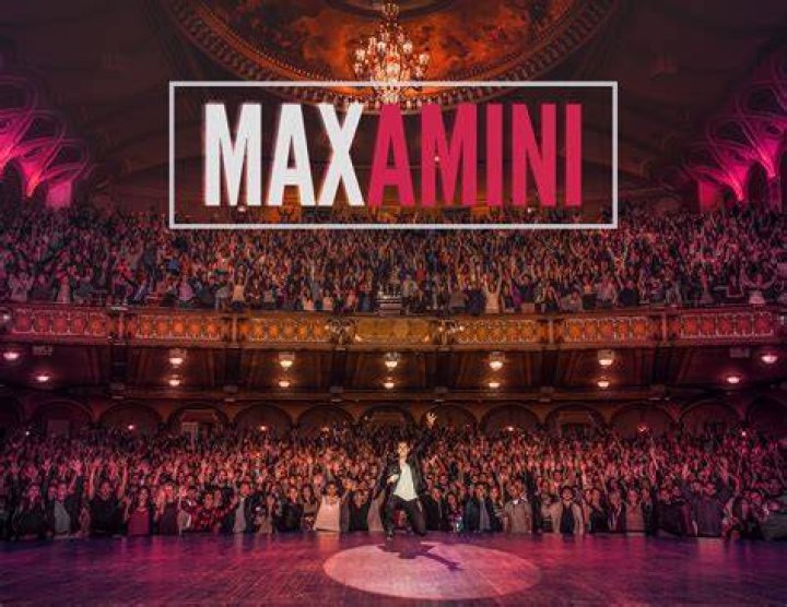 Max Amini Tickets NYC