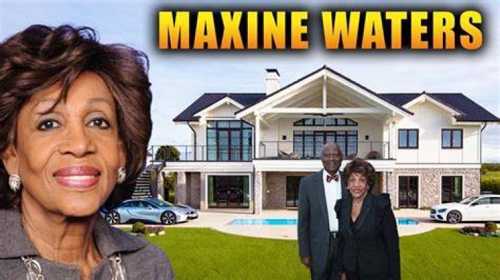 Maxine Waters Net Worth 3 Million