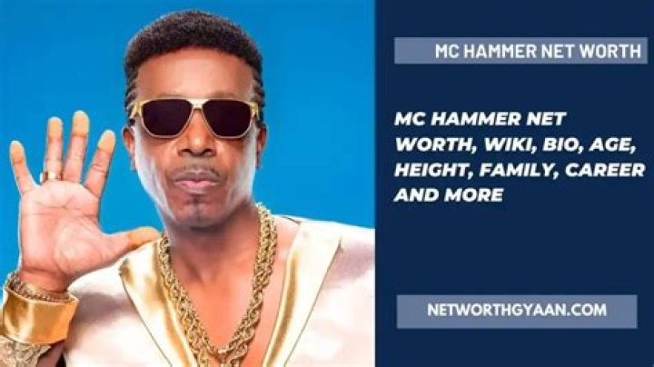 MC Hammer Net Worth (Updated 2023) Right Net Worth