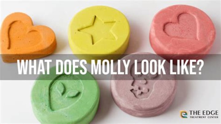 MDMA What Does Molly Look Like?