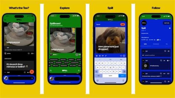 Meet Spill, the Twitter alternative that is rising up the charts on App