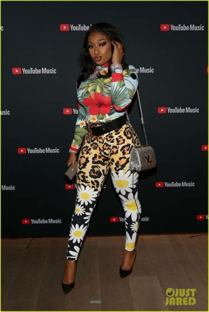 Megan Thee Stallion B.I.T.C.H Celebrity pictures