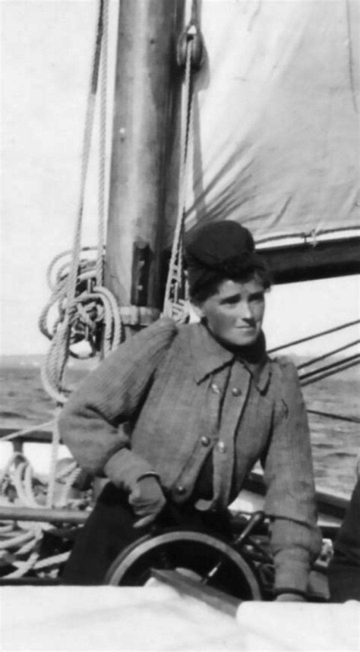 Molly Childers steered the Asgard in the Howth gunrunning incident