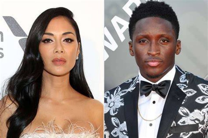 Nicole Scherzinger Victor Oladipo / After the show, victor and nicole