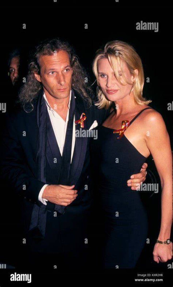 Nicolette sheridan and michael bolton hires stock photography and