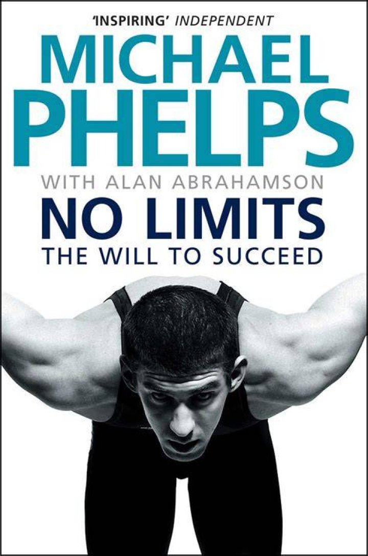 No Limits by Michael Phelps Signed First Edition Olympics Michael