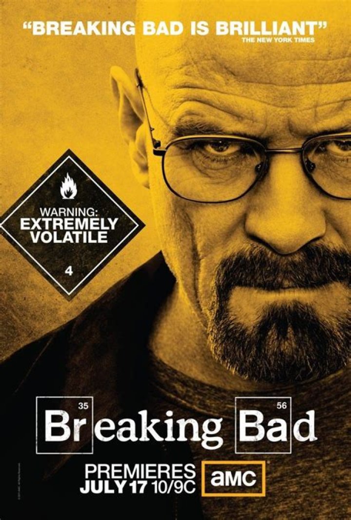 Official Breaking Bad Season 4 cast photos and posters