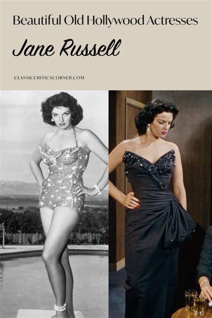 Old Hollywood Actresses
