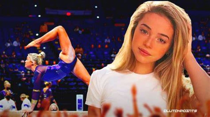 Olivia Dunne's Rival Breckie Hill Goes Viral in Unbuttoned Top Showing