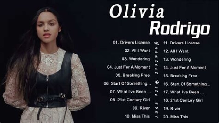 Olivia Rodrigo Best Songs Olivia Rodrigo Greatest Hits Full Album