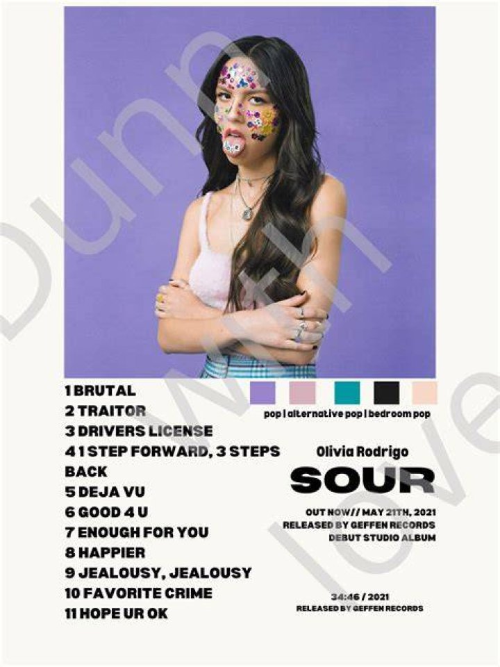 Olivia Rodrigo&rsquo;s Sour Introduces the Pop Star as a Vulnerable Work in