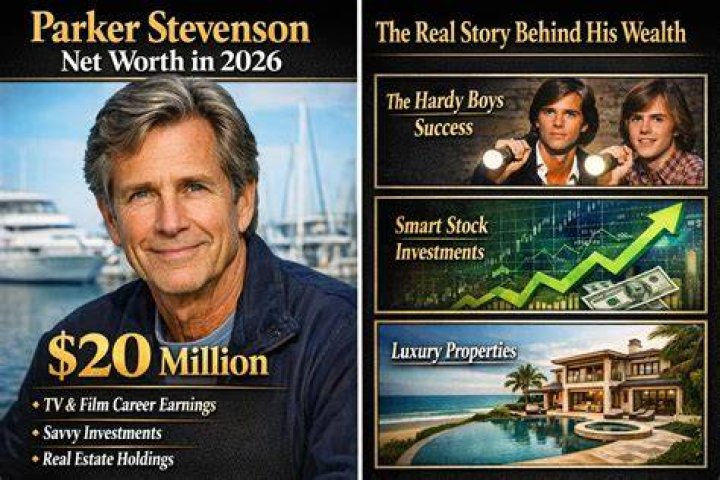 Parker Stevenson Net Worth, Career, Wife, Kids, Age, Height, WikiBio