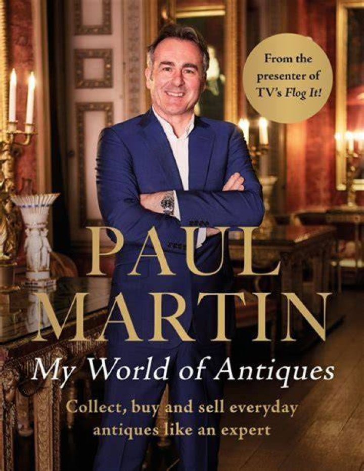 Paul Martin &lsquo;My World of Antiques&rsquo; book launch