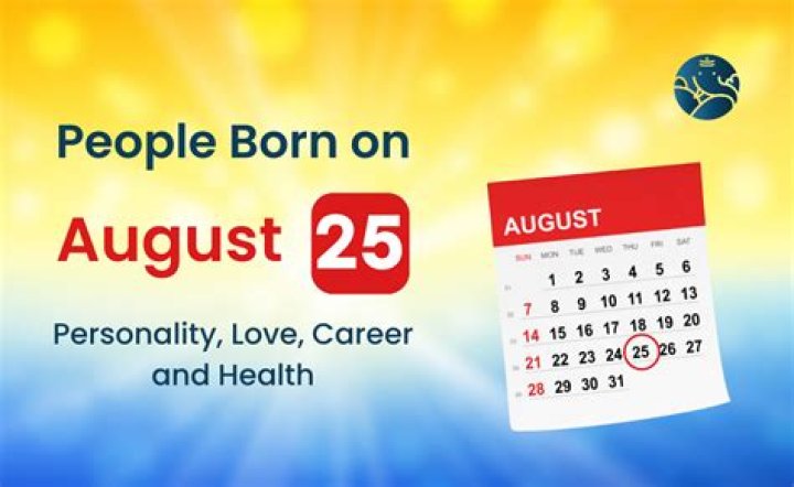 People Born On August 25 Zodiac sign, Personality, Love, Career, And