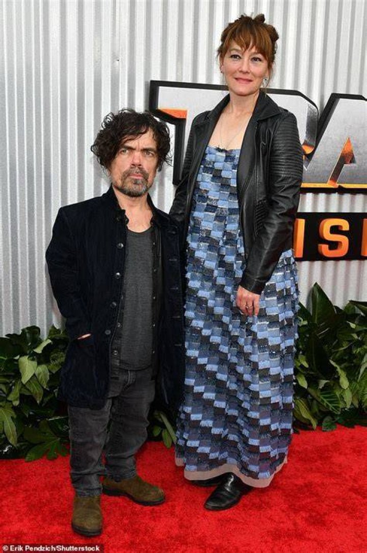 Peter Dinklage And Wife