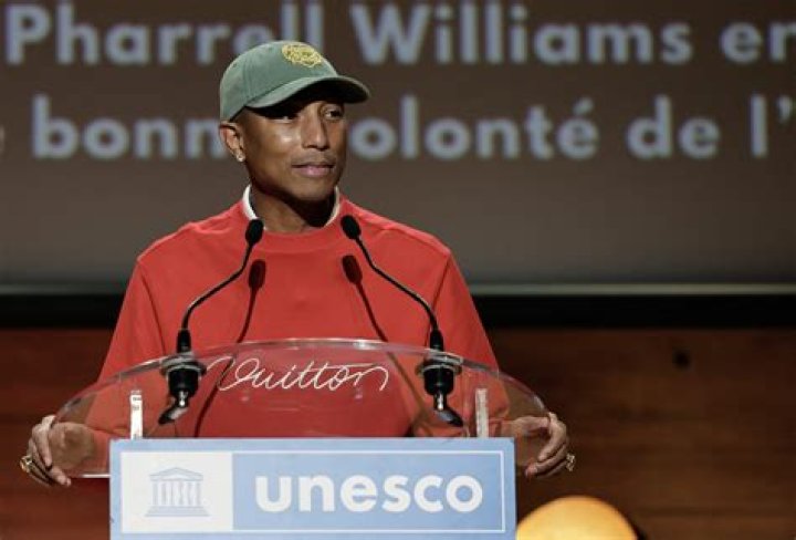 Pharrell Williams Joins 'The Voice' That Grape Juice
