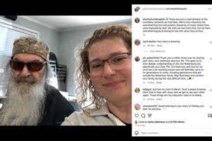 Phil Robertson&rsquo;s Recently Discovered Daughter Is Moving Next Door