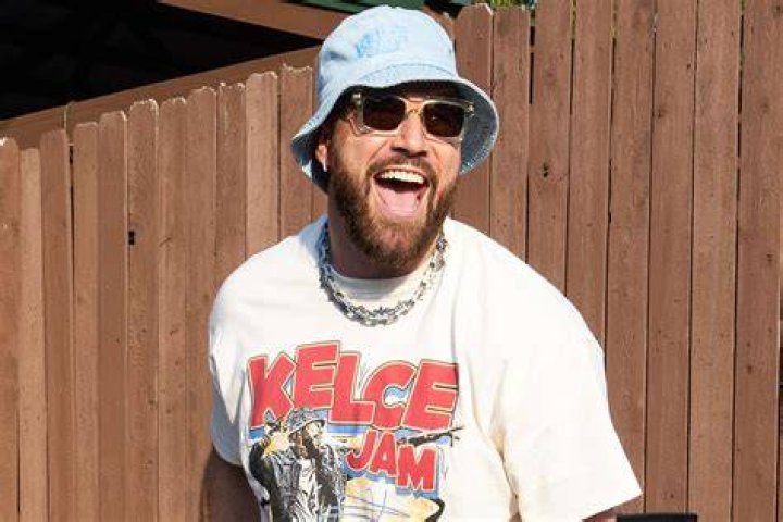 Photos from Travis Kelce's Hottest Instagrams