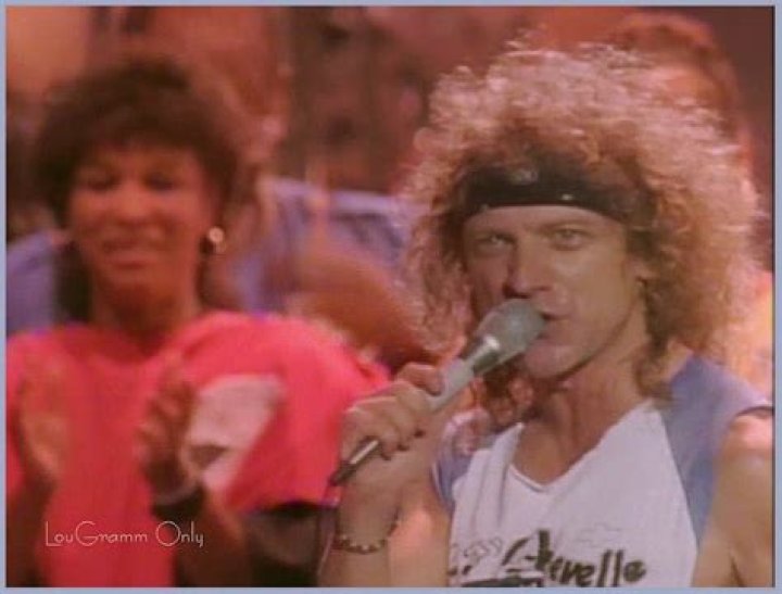 Pin by LouGrammOnly on Lou Gramm others categories Lou gramm