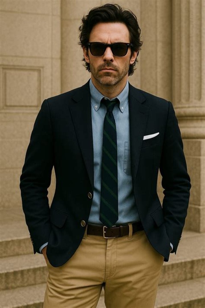 Pin on Great clothes/Great men