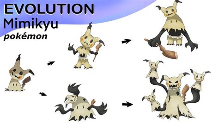 Pokemon Images Evolve Mimikyu Pikachu Pokemon Go