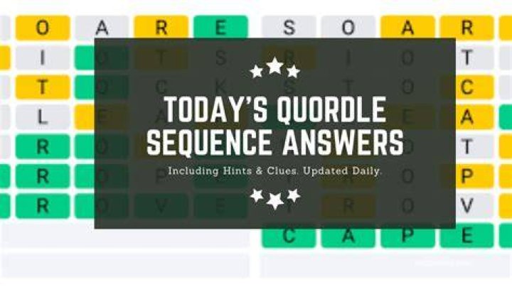 Quordle Daily Sequence A Word Game Revolution Bfive