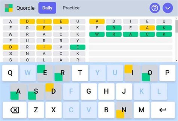 Quordle strategies and how it differs from Wordle Pro Game Guides