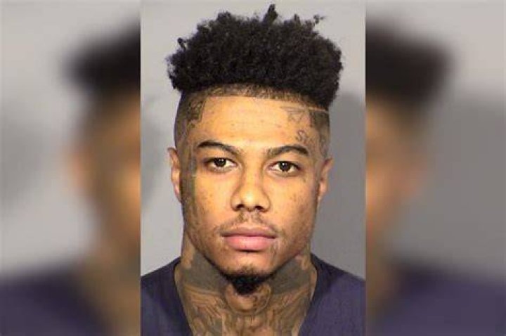 Rapper Blueface arrested for attempted murder in Las Vegas