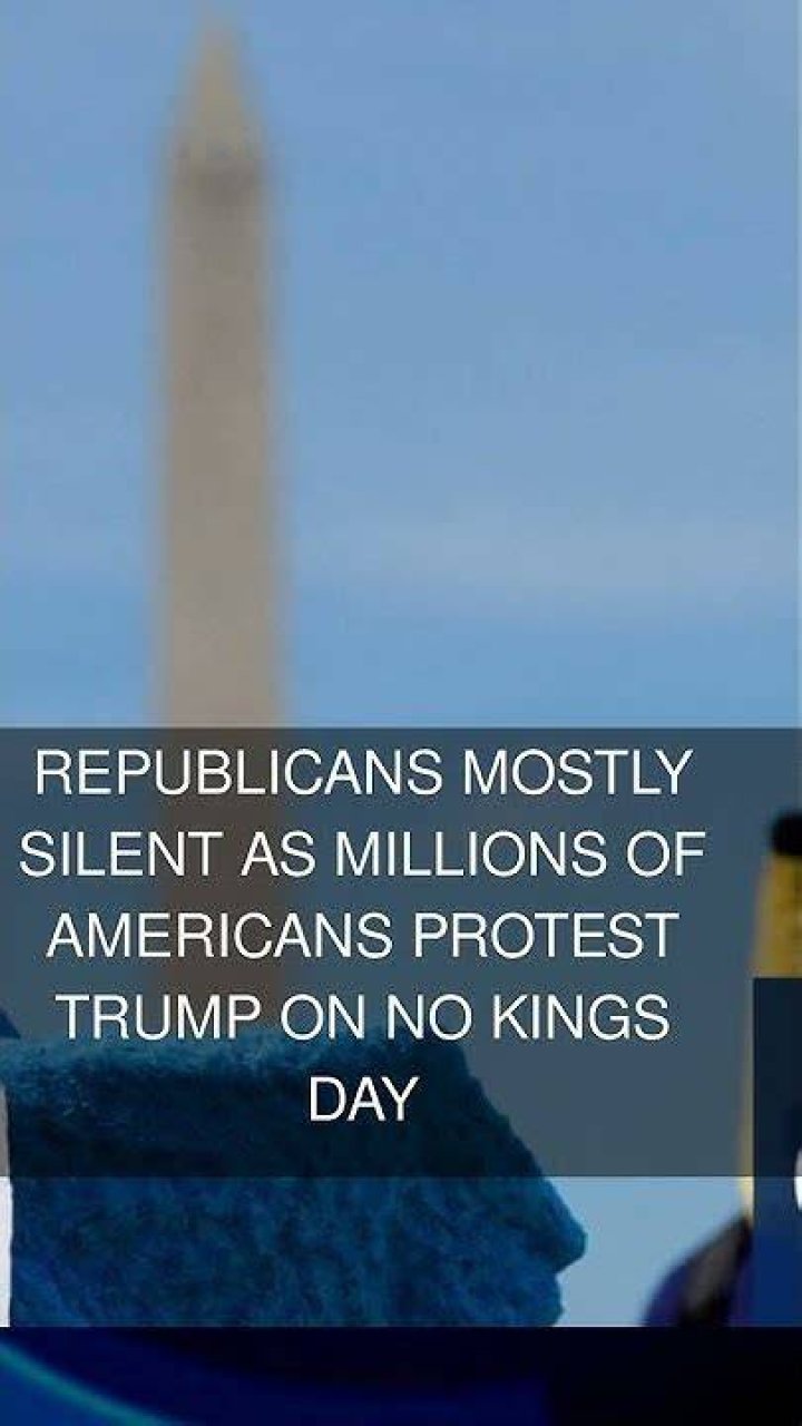 Republicans stay mostly silent in face of Trump&rsquo;s bigotry and misogyny