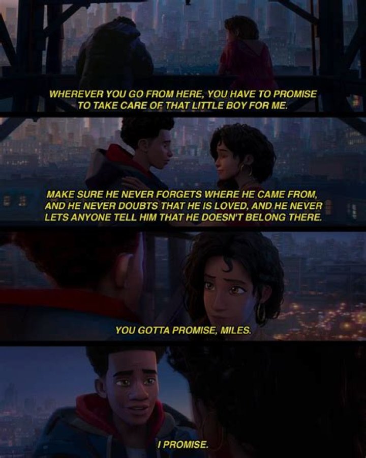 Rio Morales Quotes Into the SpiderVerse Wiki Fandom