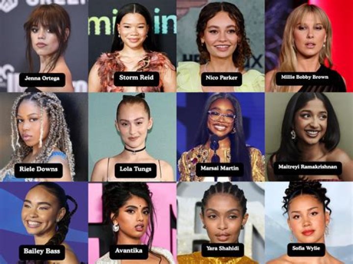 Rising Stars: The Most Talented Actresses Under 25