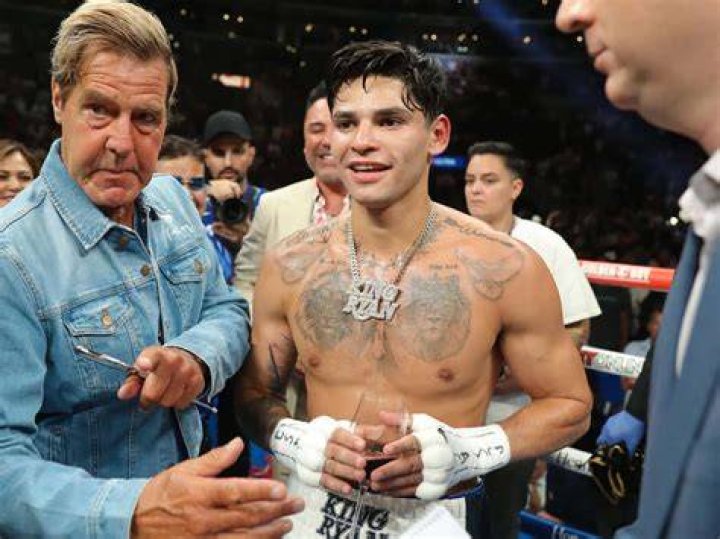 Ryan Garcia's Profile Age, height, weight, record and net worth