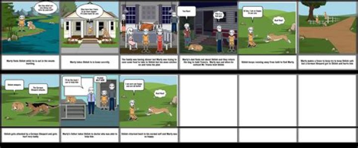 Shiloh Storyboard af jjoiner