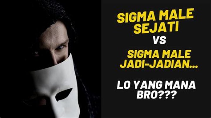 SIGMA MALE SEJATI vs Sigma Male Palsu...Lo yang Mana Bro? YouTube