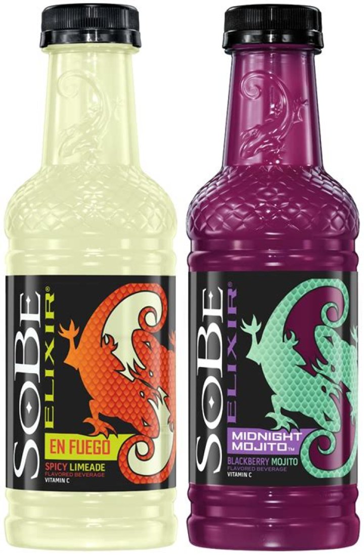 Sobe Launches Two New Flavors Midnight Mojito and En Fuego