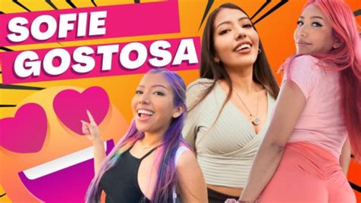 Sofie Gostosa Famous Model And Influencer YouTube
