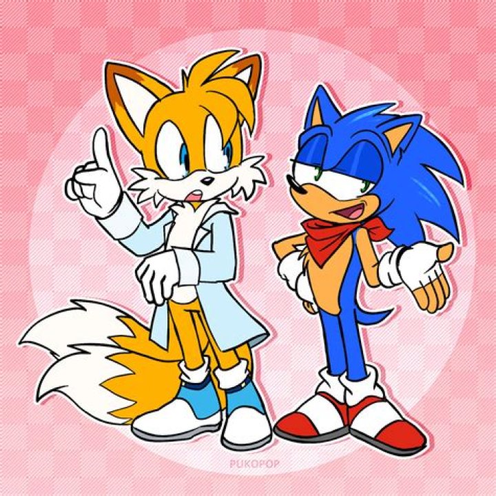Sonic at 20 Older Tails by spectrumsparkle on DeviantArt