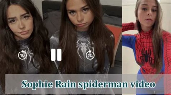 Sophie Spiderman: The Rising Star Behind The Mask