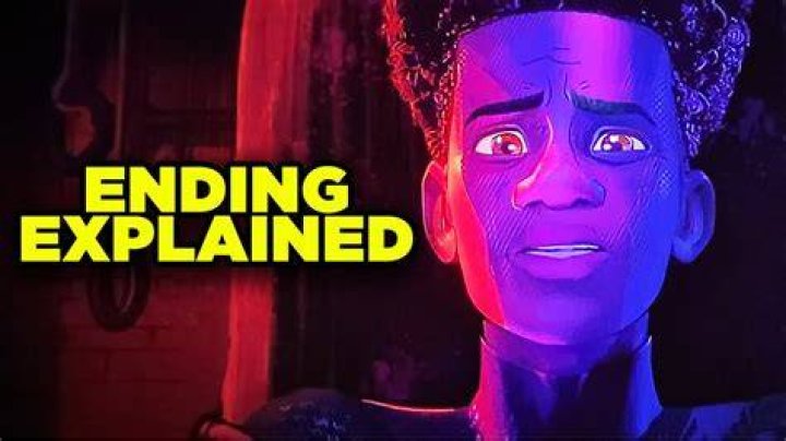 SpiderMan Across the SpiderVerse ending explained your biggest