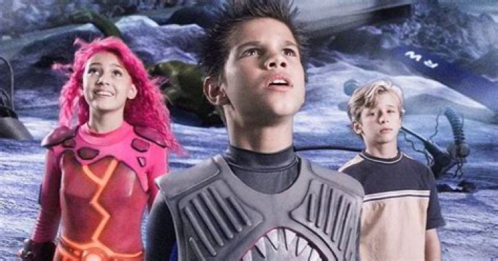 Taylor Lautner: The Iconic Sharkboy In Sharkboy And Lavagirl