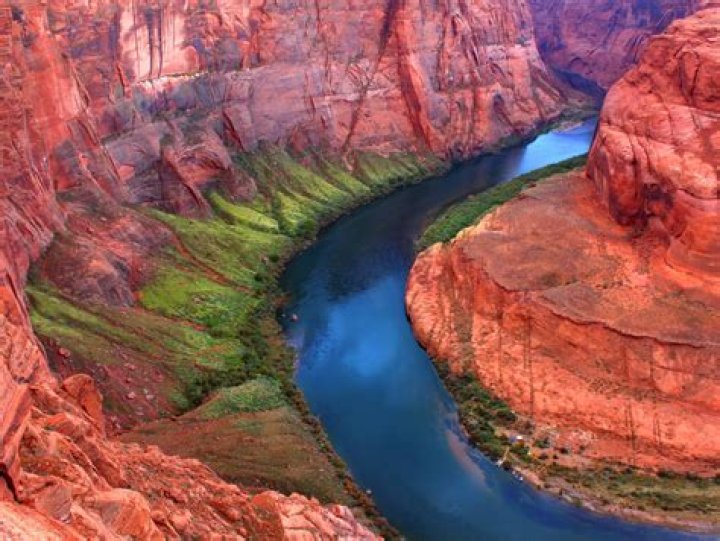 The 35 longest rivers in the USA