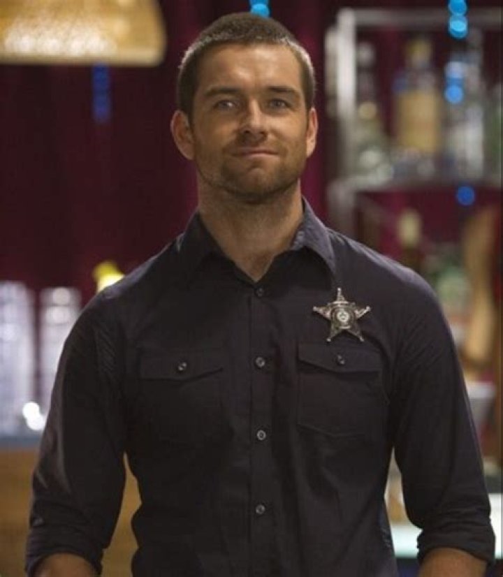 The Cowboy Sheriff: Antony Starr As Sheriff Hood