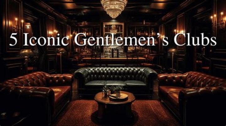 The Enigmatic Allure Of The Rose Gentleman's Club Photos