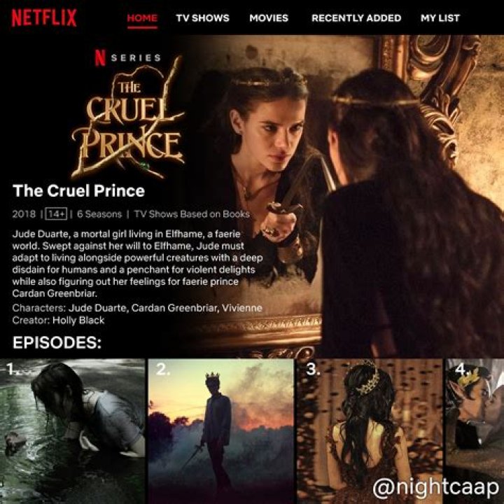 The Enigmatic World Of The Cruel Prince Movie