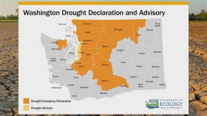 The state of Oregon&rsquo;s drought how dry is your county?