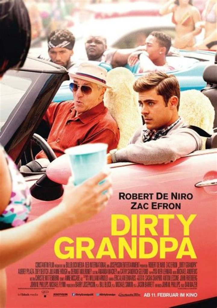 The Unforgettable Cast Of Dirty Grandpa