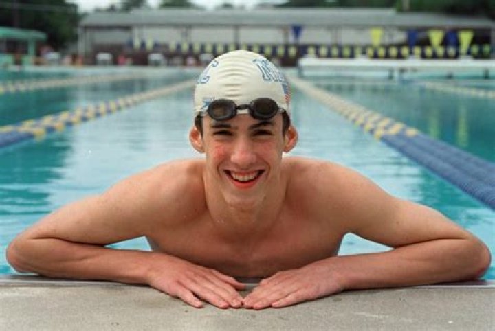 Throwback Thursday Video 2023 Honoree Michael Phelps as a young teen