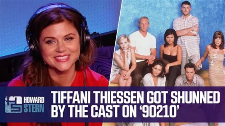 Tiffani Thiessen's Cinematic Journey: A Comprehensive Movie List
