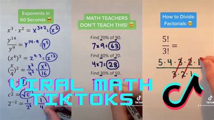 TikTok Math Problem: The Viral Trend That’s Captivating Young Minds